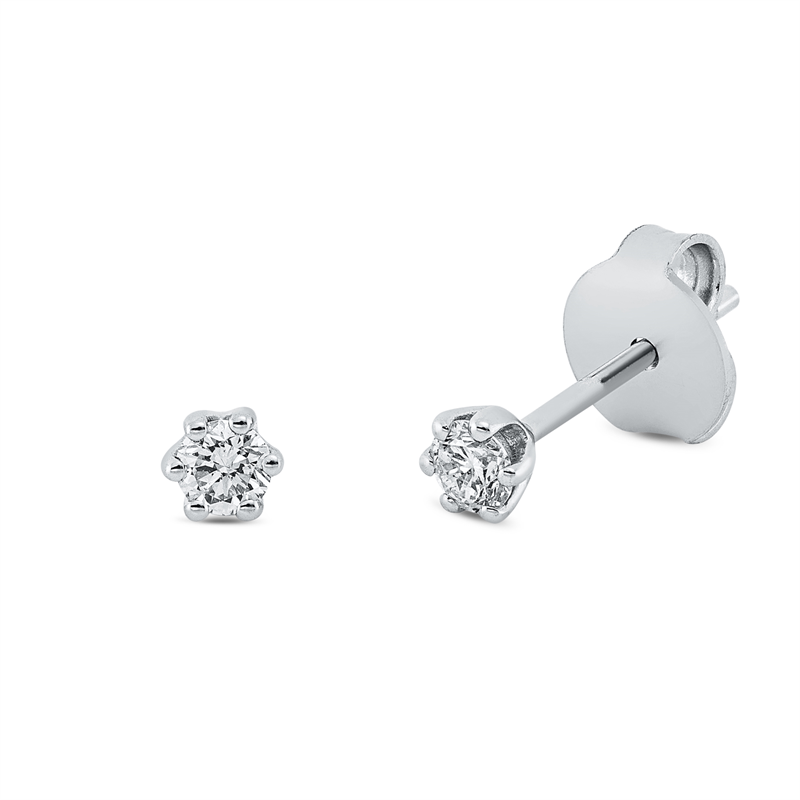 Solitaire Ohrstecker