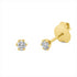 Solitaire Ohrstecker