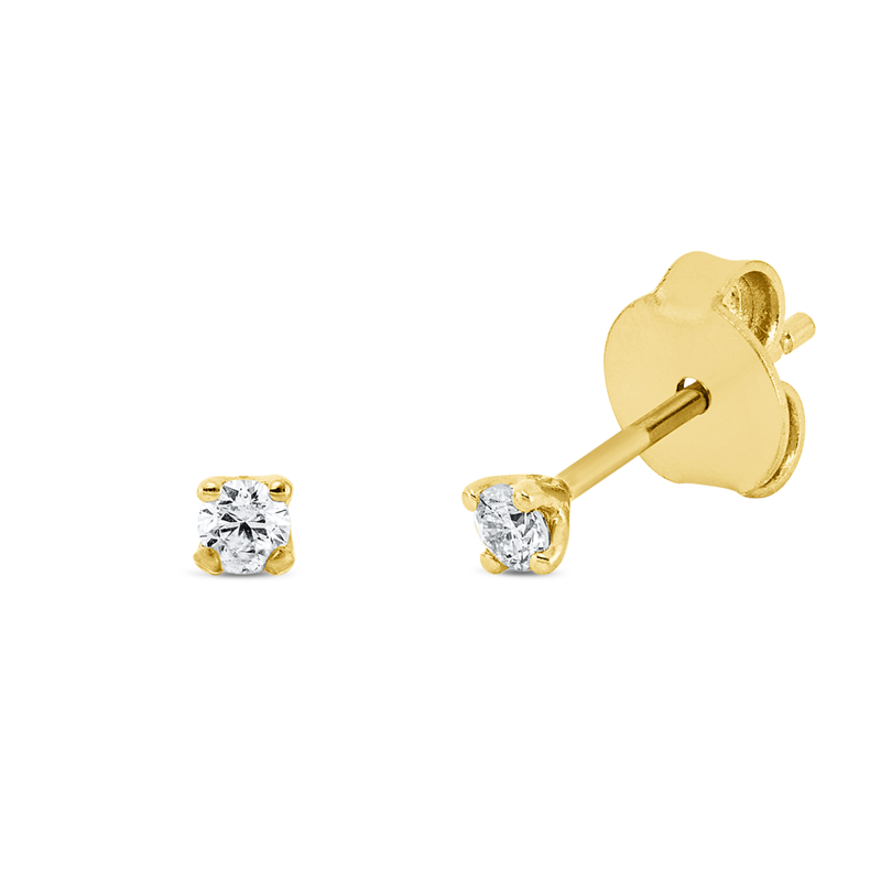 Solitaire Ohrstecker