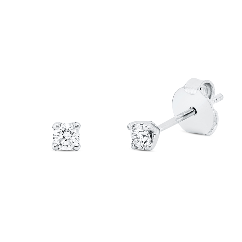 Solitaire Ohrstecker