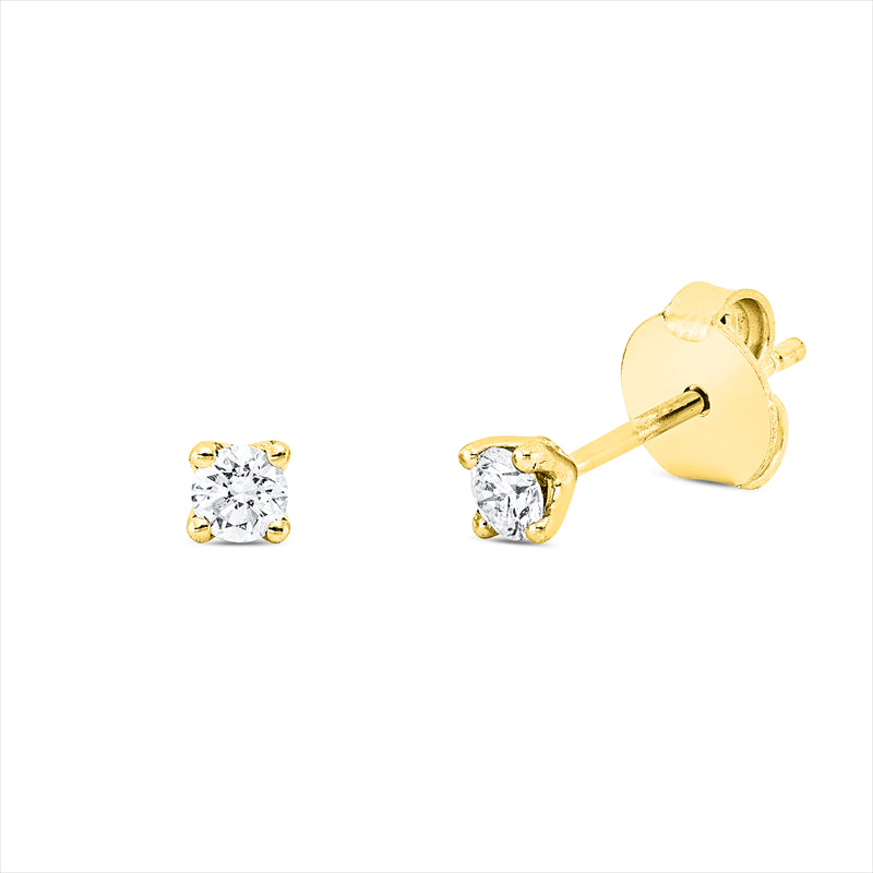 Solitaire Ohrstecker