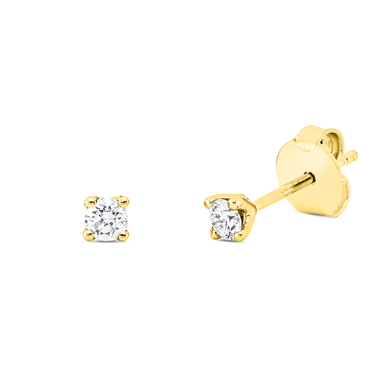 Solitaire Ohrstecker