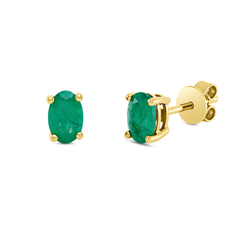 Farbstein Classic Ohrstecker