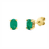 Farbstein Classic Ohrstecker