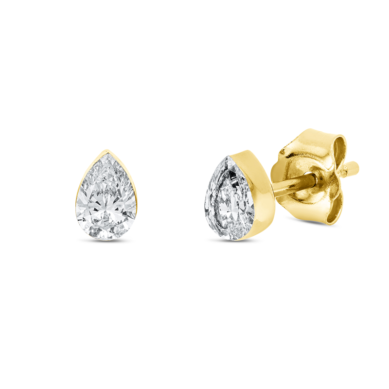 Solitaire Ohrstecker