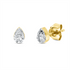 Solitaire Ohrstecker