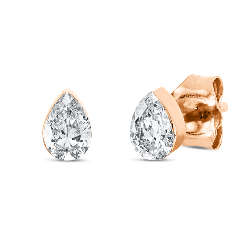 Solitaire Ohrstecker