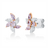 Farbiger Diamant Ohrstecker