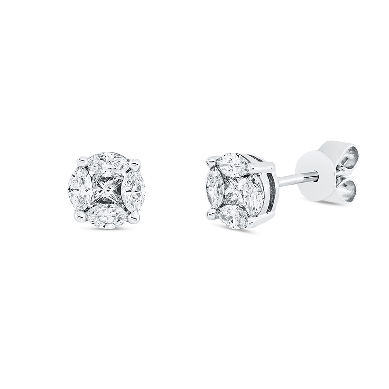 Illusion Classic Ohrstecker