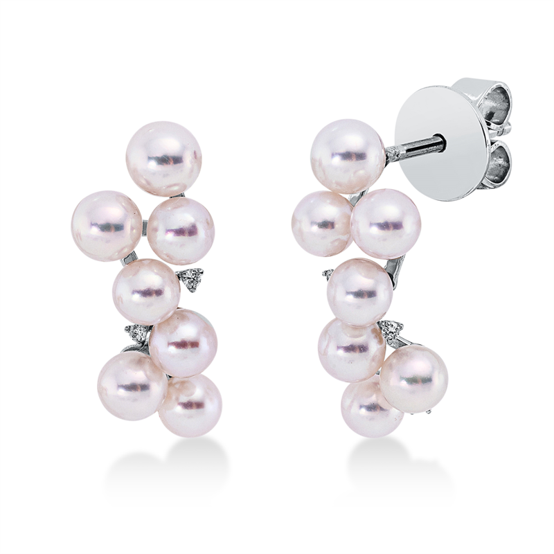 Perle Ohrstecker