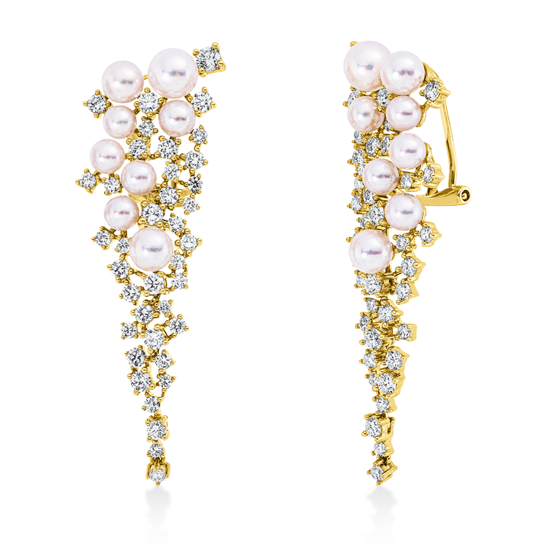 Perle Ohrschmuck