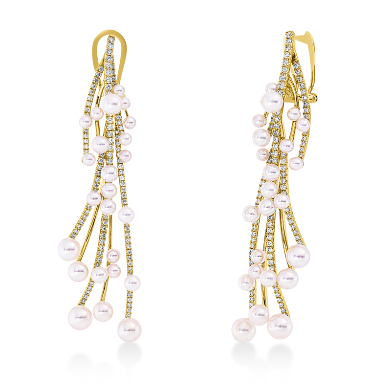 Perle Ohrschmuck