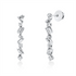 Baguette Ohrschmuck