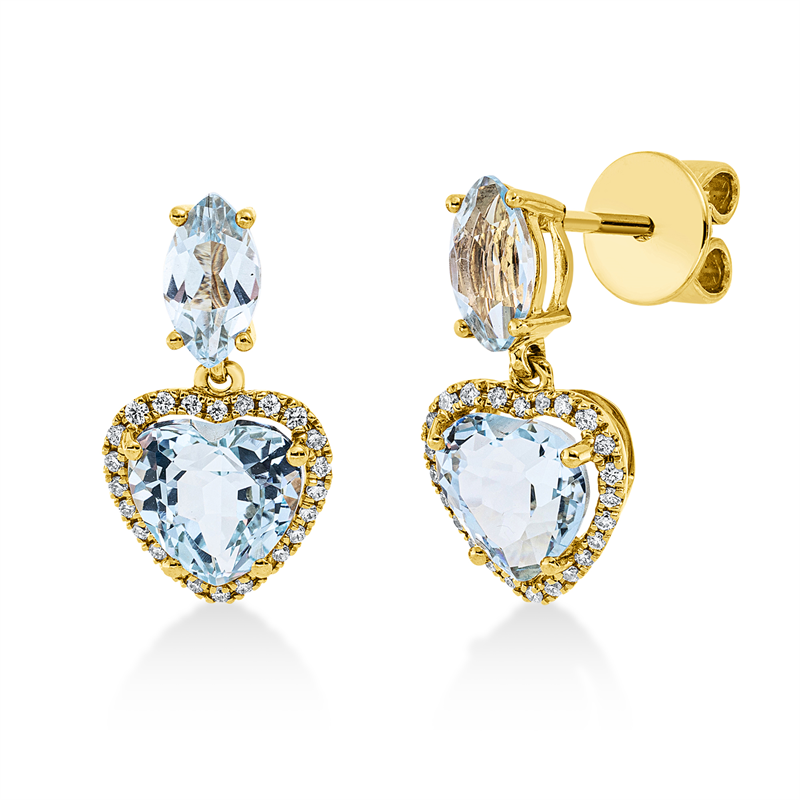 Farbstein Fashion Ohrschmuck