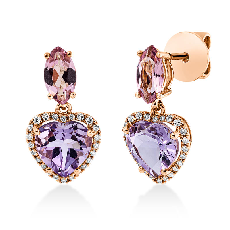 Farbstein Fashion Ohrschmuck