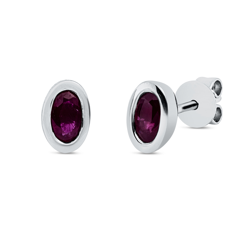 Farbstein Classic Ohrstecker