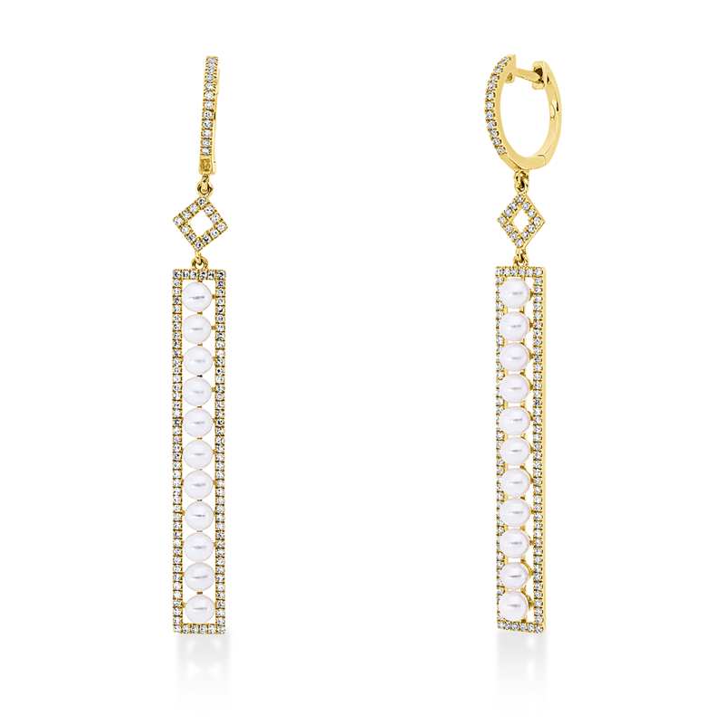 Perle Ohrschmuck