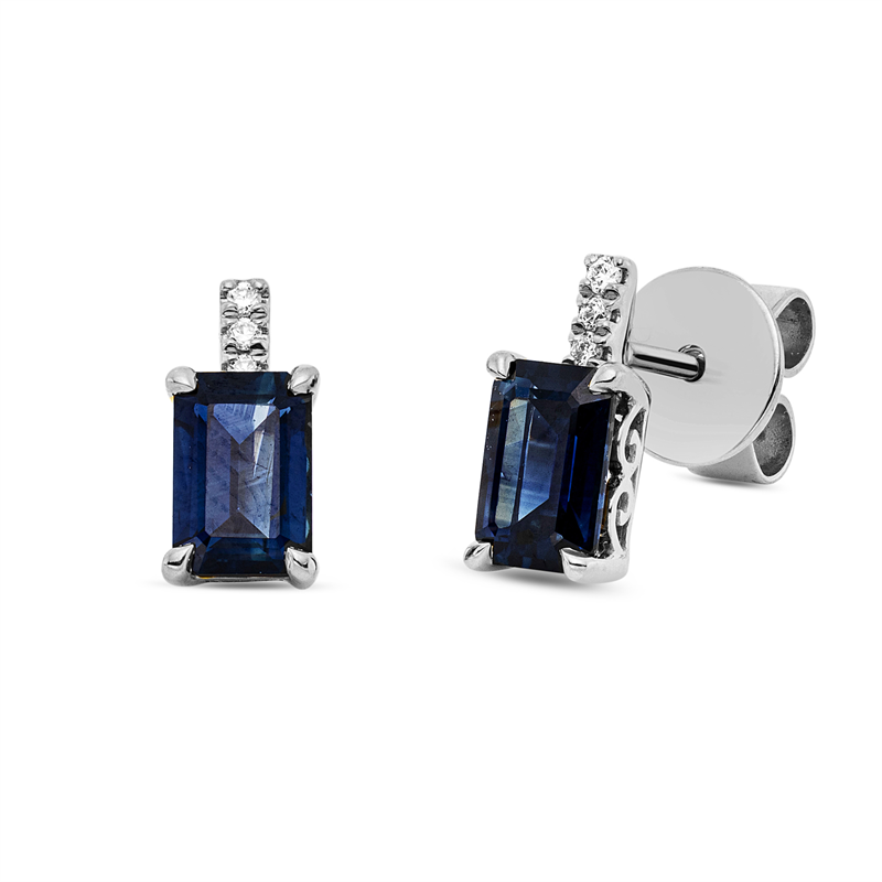 Farbstein Classic Ohrstecker