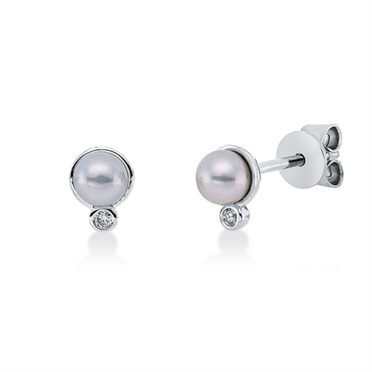 Perle Ohrstecker