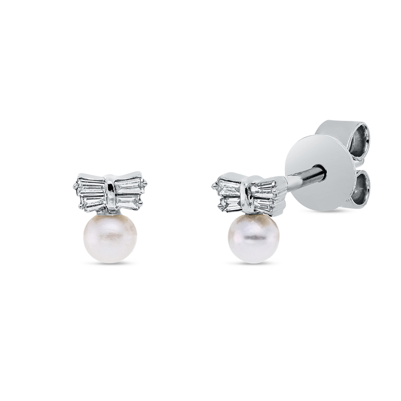 Perle Ohrstecker