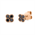 Farbiger Diamant Ohrstecker