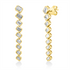 Baguette Ohrschmuck
