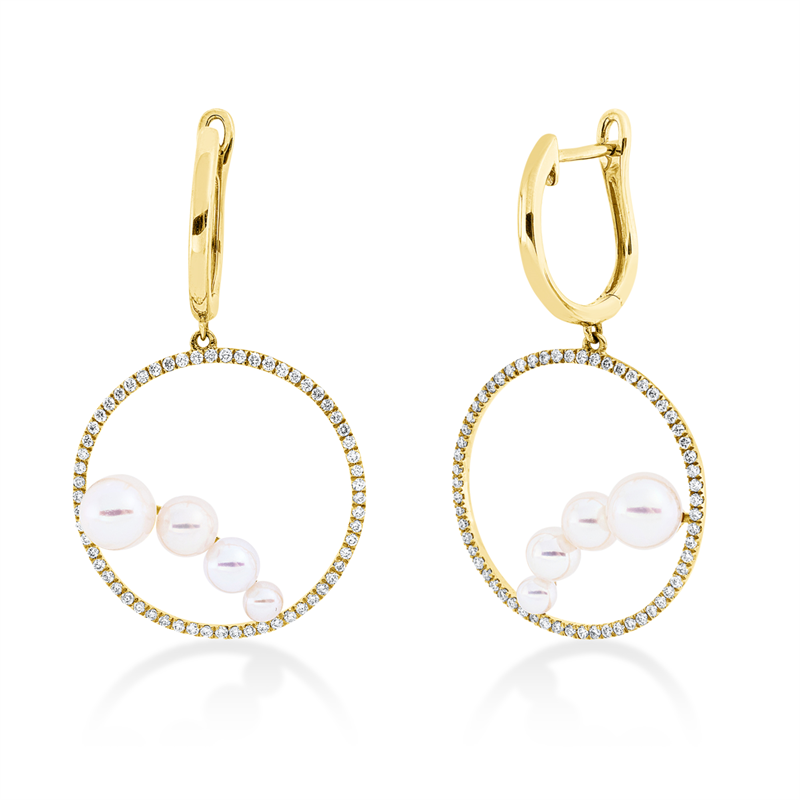 Perle Ohrschmuck