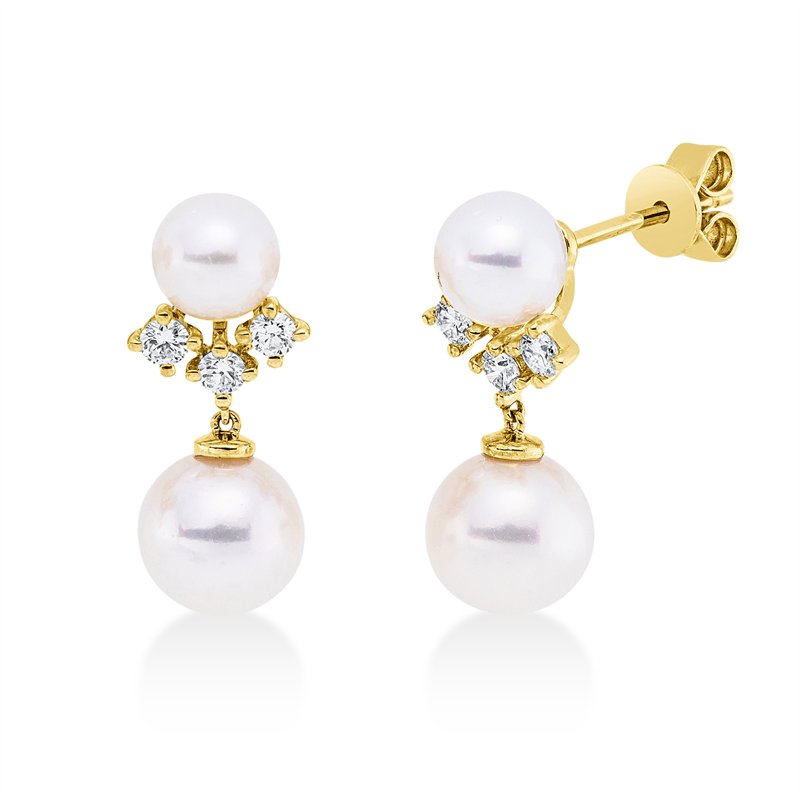 Perle Ohrschmuck