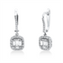 Baguette Ohrschmuck
