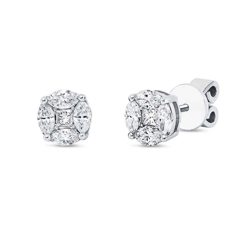 Illusion Classic Ohrstecker