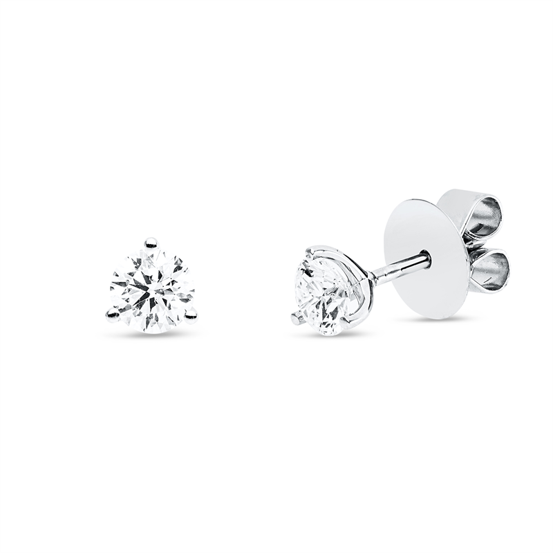 Solitaire Ohrstecker