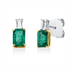 Farbstein Classic Ohrstecker