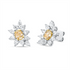 Farbiger Diamant Ohrschmuck