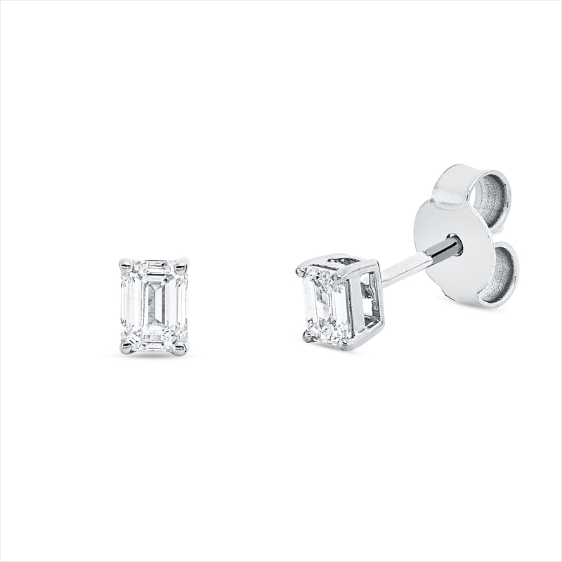 Solitaire Ohrstecker