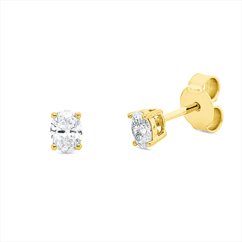 Solitaire Ohrstecker
