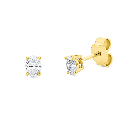 Solitaire Ohrstecker