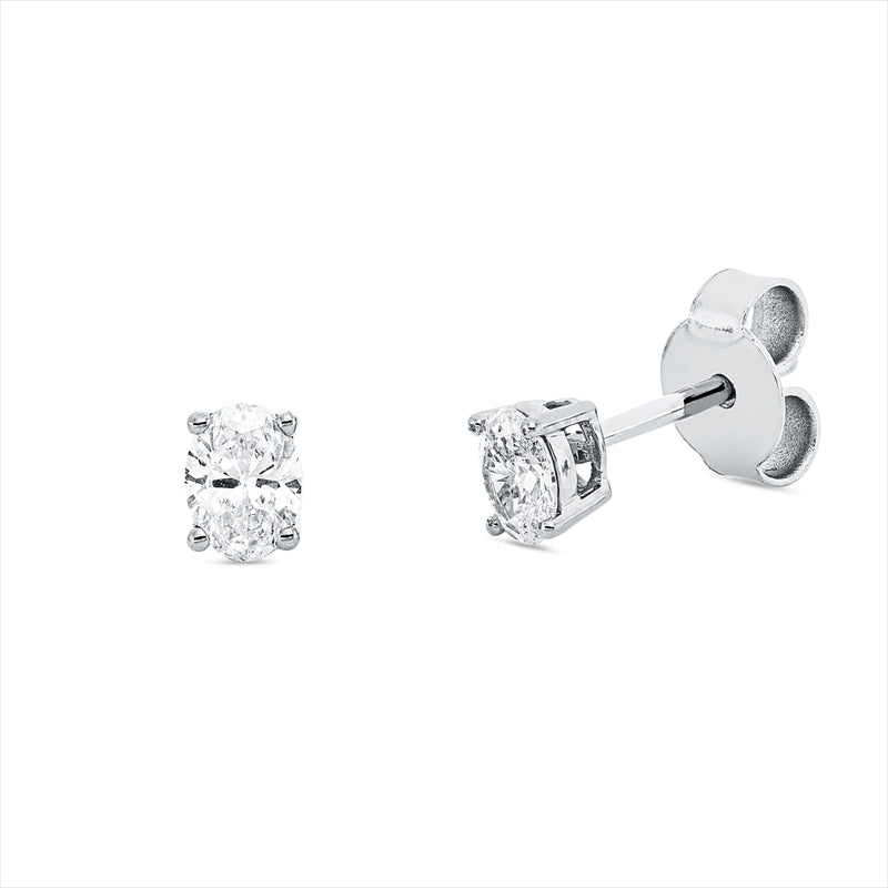Solitaire Ohrstecker