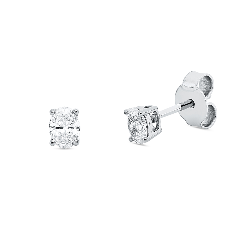 Solitaire Ohrstecker