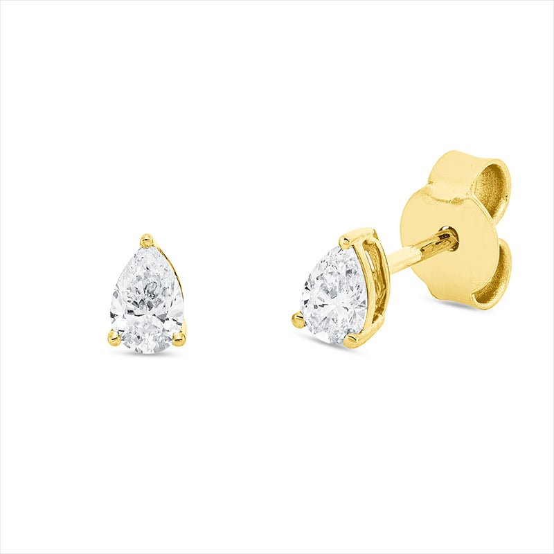 Solitaire Ohrstecker