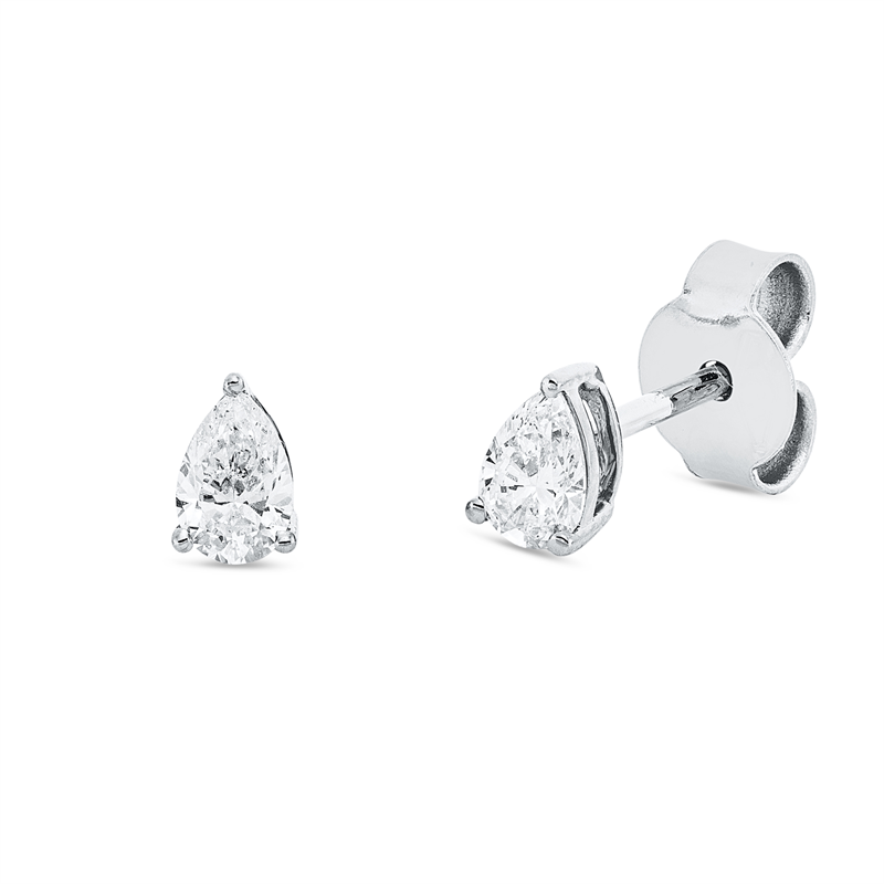 Solitaire Ohrstecker