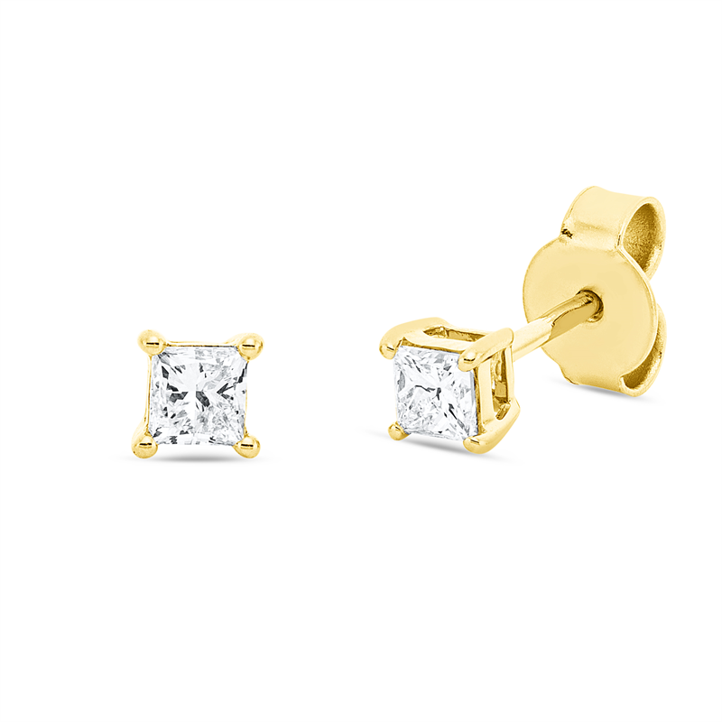 Solitaire Ohrstecker
