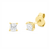 Solitaire Ohrstecker