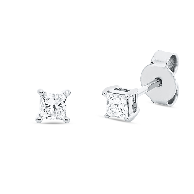 Solitaire Ohrstecker