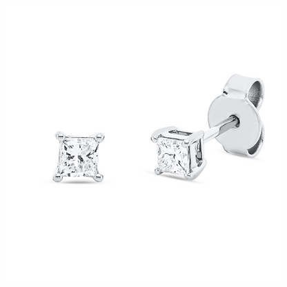 Solitaire Ohrstecker