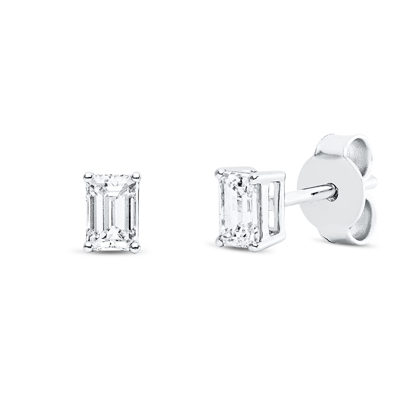 Solitaire Ohrstecker