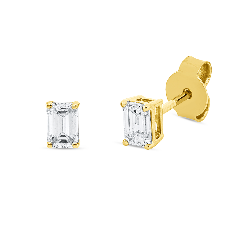 Solitaire Ohrstecker