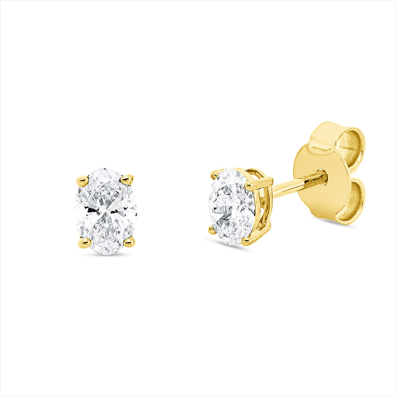 Solitaire Ohrstecker