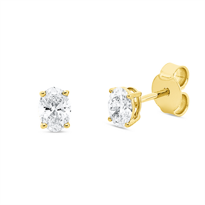 Solitaire Ohrstecker