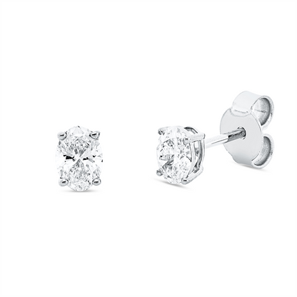 Solitaire Ohrstecker