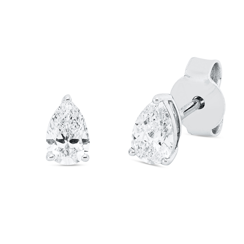Solitaire Ohrstecker
